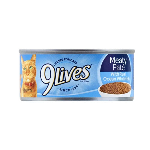 9 Lives 5.5oz Ocean Whitefish Din-wholesale - Grocer wholesale