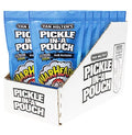 Van Holtens Jumbo Warheads Blue Raspberry Pickle Pouches 12ct - Grocer wholesale
