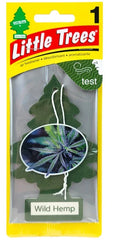 Little Trees Wild Hemp Air Fresheners 24 PK - Grocer wholesale