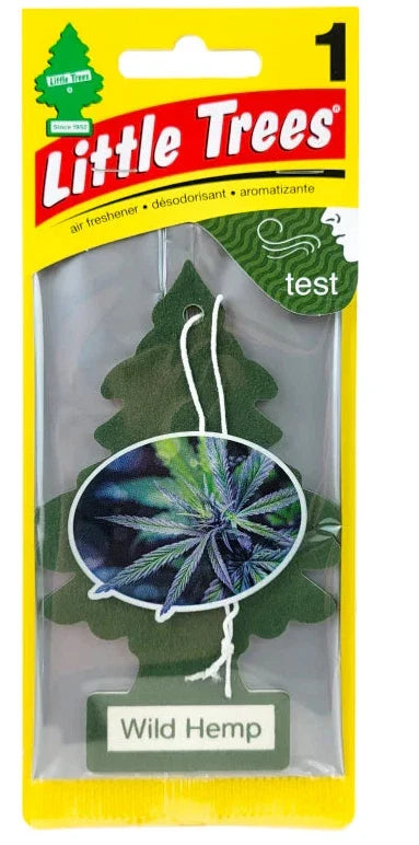 Little Trees Wild Hemp Air Fresheners 24 PK - Grocer wholesale