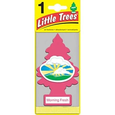 Air Fresh Tree Morn Fresh Single Box - Grocer wholesale