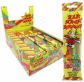 Sour Power Candy Straws Peg Bag – Orchard Mix: 24-Piece Display - Grocer wholesale