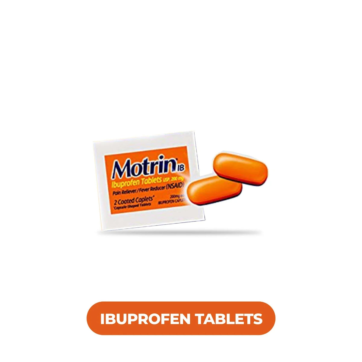 Motrin Tablet 2pk- 25ct - Grocer wholesale