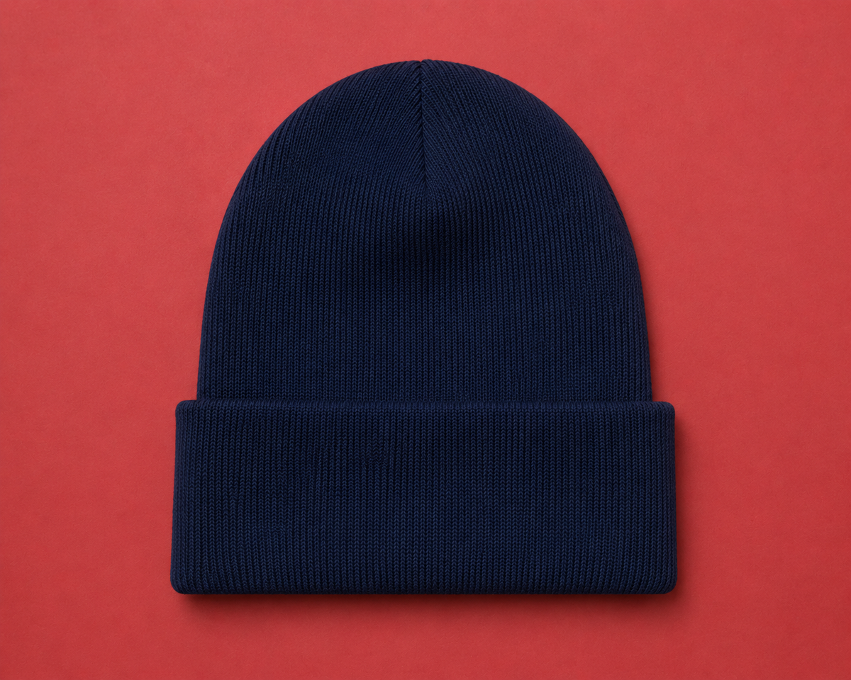 Basic Knit Beanie — Classic Cuffed Winter Beanie Hat (Wholesale & Bulk)