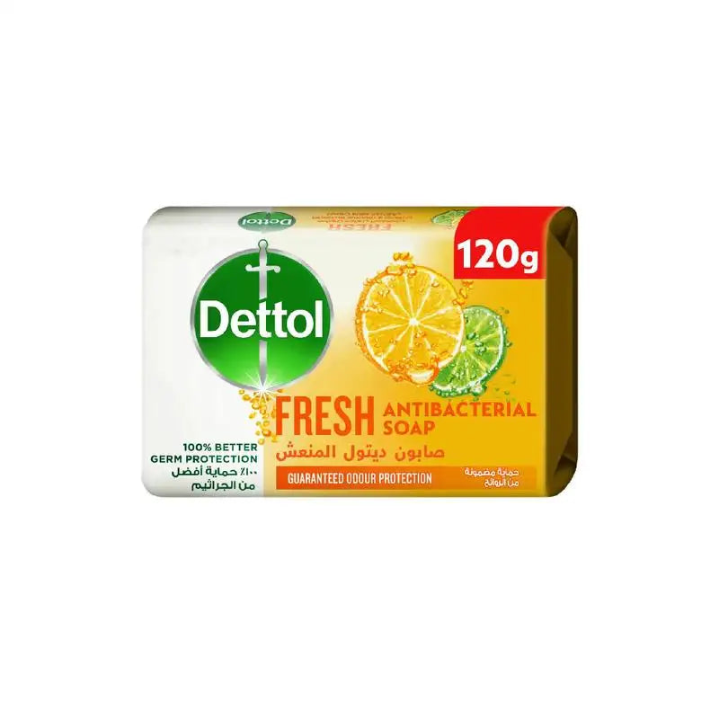 DETTOL SOAP – FRESH 12ct - Grocer wholesale