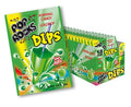 Pop Rocks Dips Sour Apple .63 oz (18 Packs Per Box) - Grocer wholesale