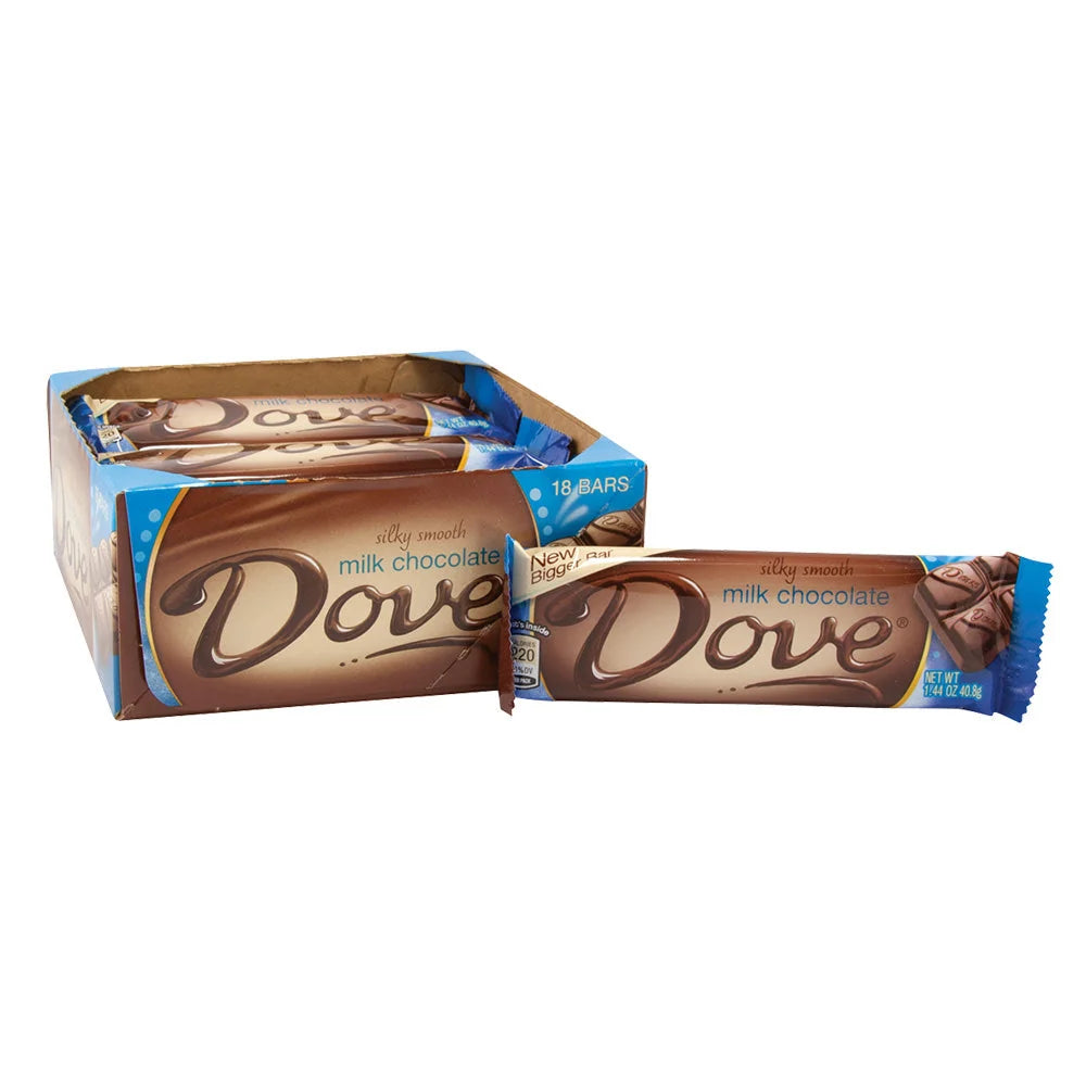 Dove Silky Smooth Milk Chocolate Bars - Grocer wholesale