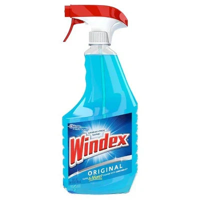 Windex Blue Trigger Original - 23oz/8pk - Grocer wholesale