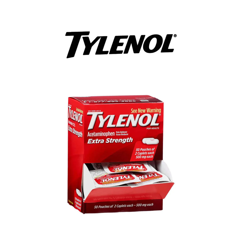 Tylenol Caps 2pk- 50ct - Grocer wholesale