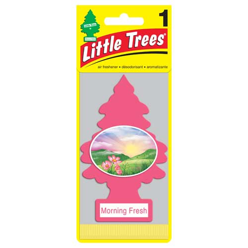 Little Trees Morning Fresh Air Fresheners 24 PK - Grocer wholesale