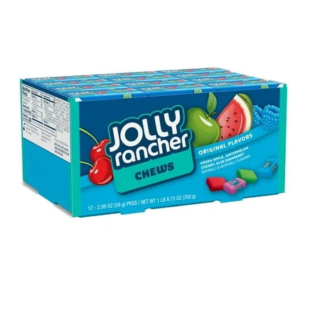 Jolly Rancher Chews (2.06 oz, 12 ct.) - Grocer wholesale