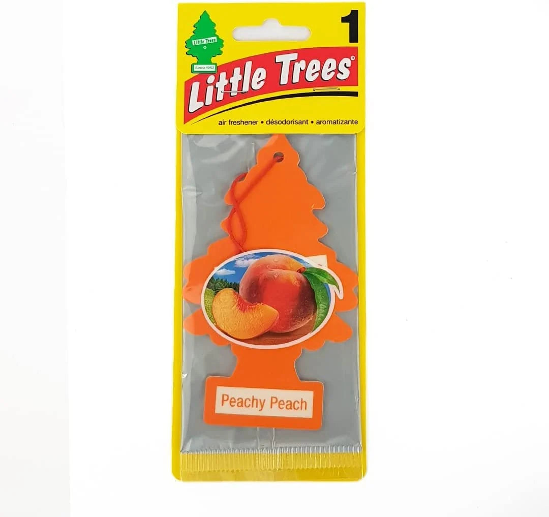 Little Trees Peachy Peach Air Fresheners 24 PK - Grocer wholesale