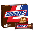 Snickers Original Candy Bar, Full Size, 1.86 Oz Bar, 48 Bars/Box - Grocer wholesale