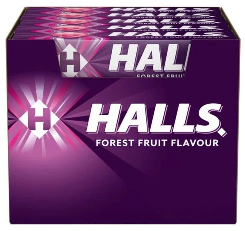 Halls Cough Drop 9pk- 12ct - Grocer wholesale