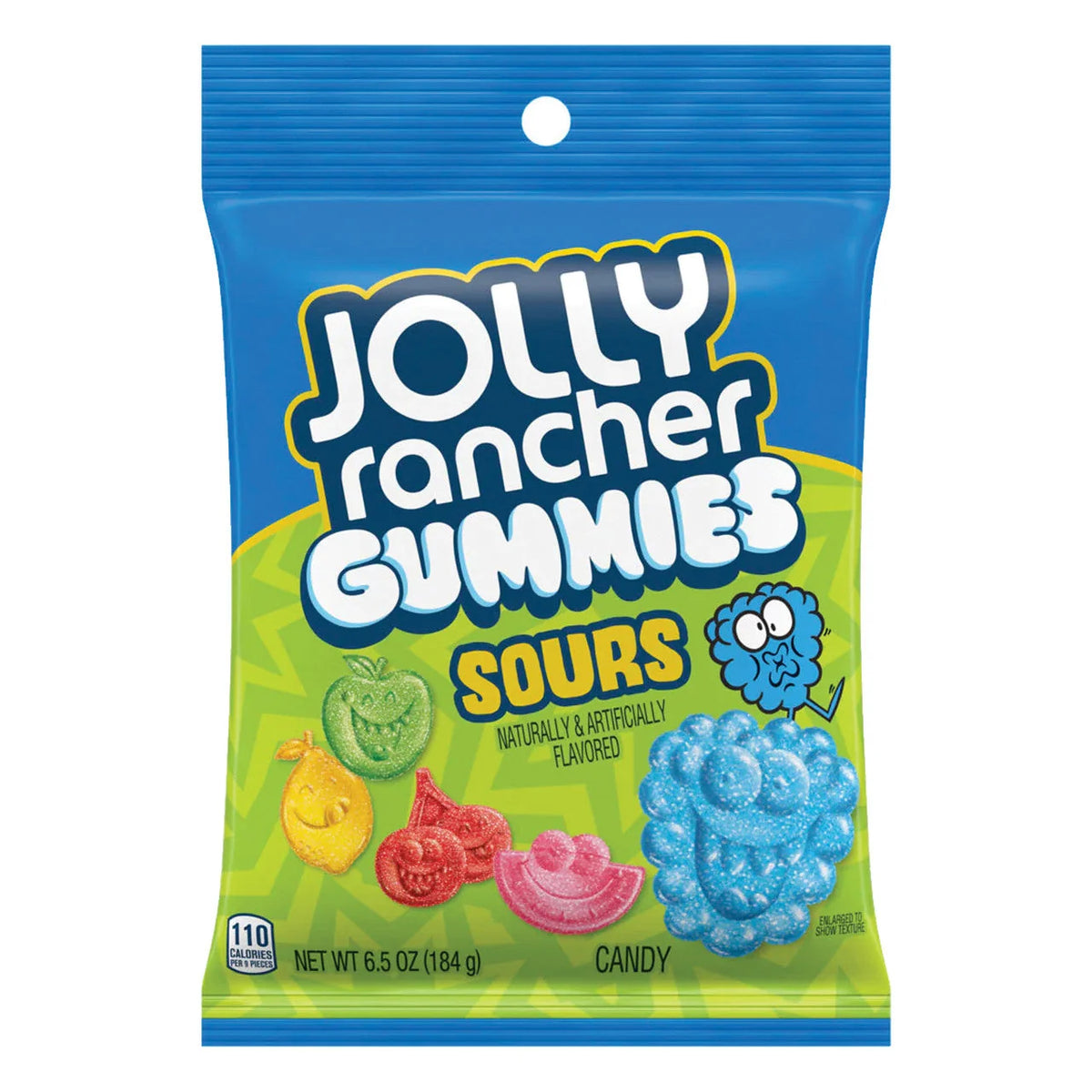 Jolly Rancher Sour Gummies 6.5 Oz Bag - Pack of 12 - Grocer wholesale