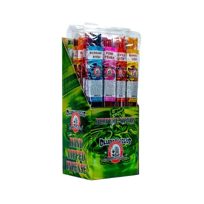 Blunt Effect Incense Jumbo Display 24 Asst 30pk - Grocer wholesale