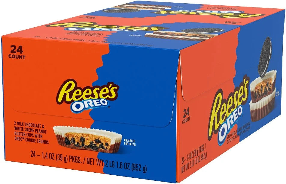 Rees’s Cup Oreo 24Ct - Grocer wholesale