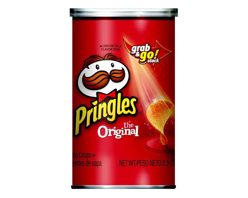 Pringles Original Potato Crisps — Grab n' Go 2.5 oz Cans | Bulk & Wholesale - Grocer wholesale