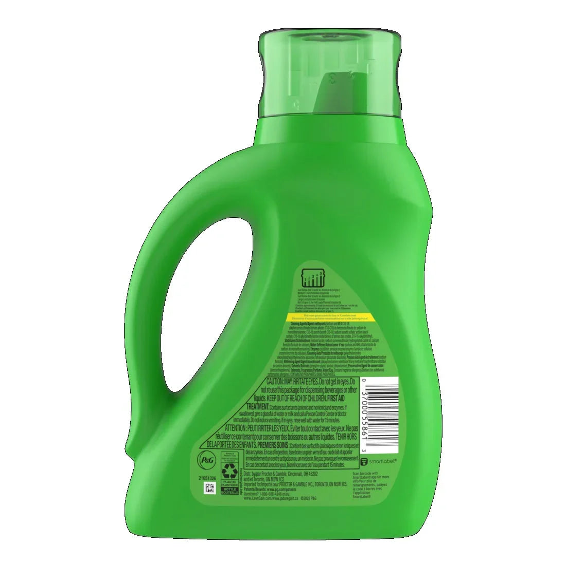 Gain + Aroma Boost Liq. HE Original 32 Loads - 46oz/6pk - Grocer wholesale