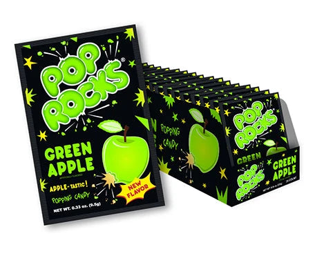 Pop Rocks Green Apple Flavor (24 Packs Per Box) - Grocer wholesale
