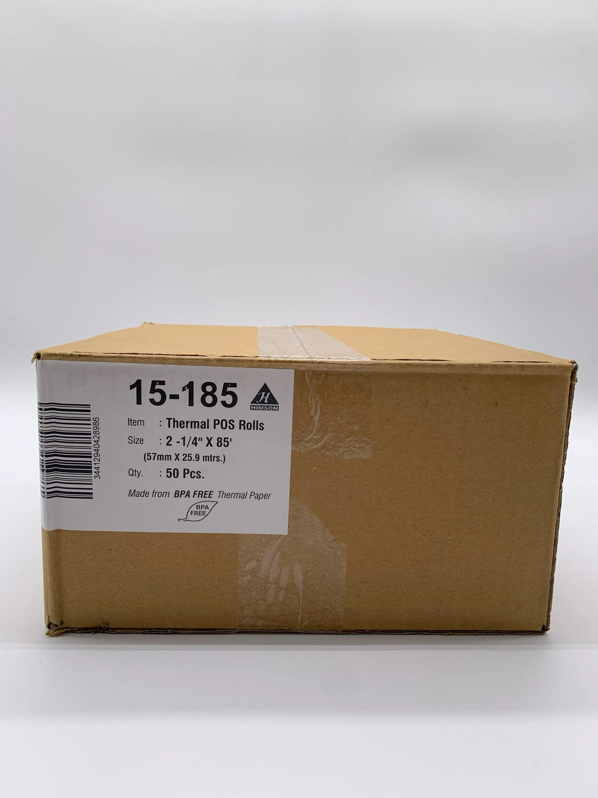 15-185 Thermal pos 50 rolls - Grocer wholesale