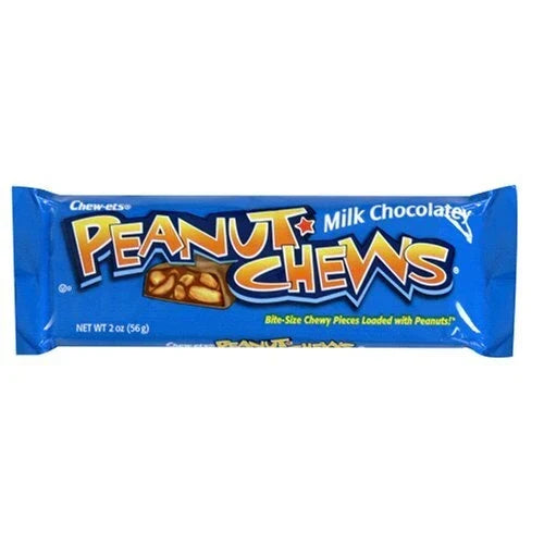Peanut Chews Milk Chocolate 24 CT 2Oz - Grocer wholesale