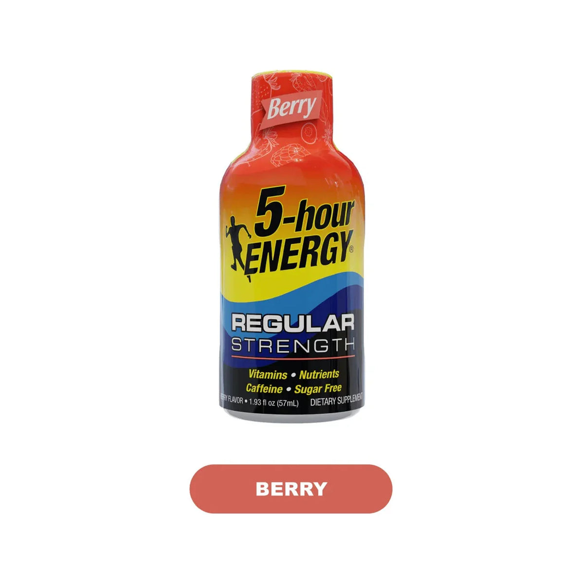 5 hour Energy Drink Regular Strength- 12ct - Grocer wholesale