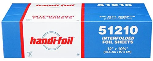 Handi-Foil Pop-up Sht 12x10 3/ 4 oz Single Box - Grocer wholesale