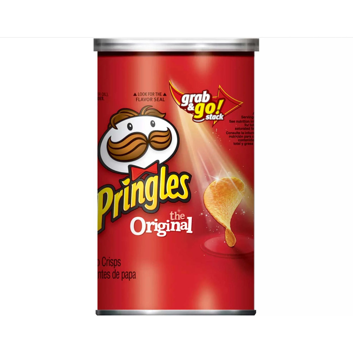 Pringles Original Potato Crisps — 2.5 oz Grab n' Go, 12 Count | Bulk & Wholesale - Grocer wholesale
