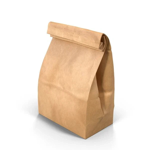 Brown Paper Bags 4lbs - Grocer wholesale