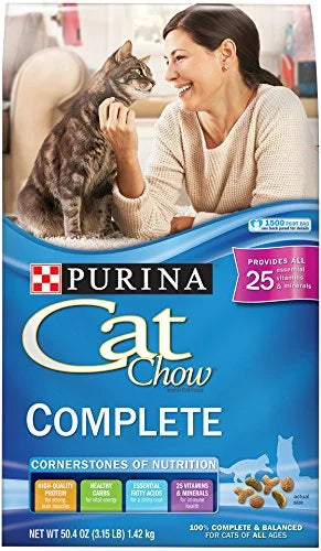 Purina Cat Chow Fd Pur Chow 3.15# Single Bag - Grocer wholesale