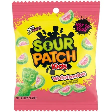 Sour Patch Kids Watermelon Soft & Chewy Candy 3.6 oz - Grocer wholesale