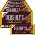 Hershey's Milk Chocolate with Almonds Candy Bar, King Size ,2.6 Oz - Grocer wholesale