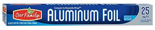 Our Family Foil Alum Generic 12x 25 oz Single Box - Grocer wholesale