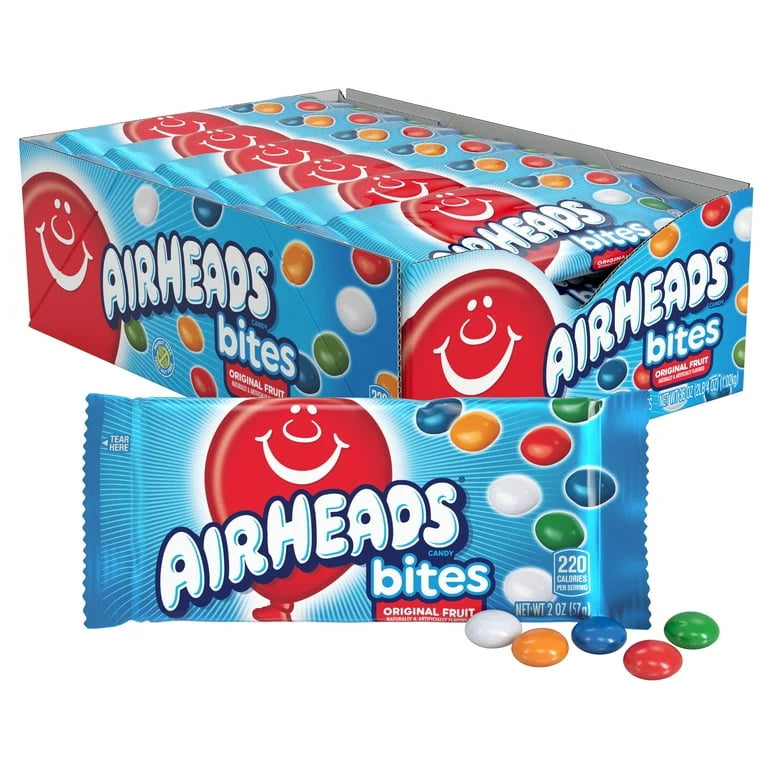Airheads Bites Original Fruit 18-57g - Grocer wholesale