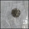 1212-A Original Apple Bags 1/2" x 1/2"- CLEAR - Grocer wholesale
