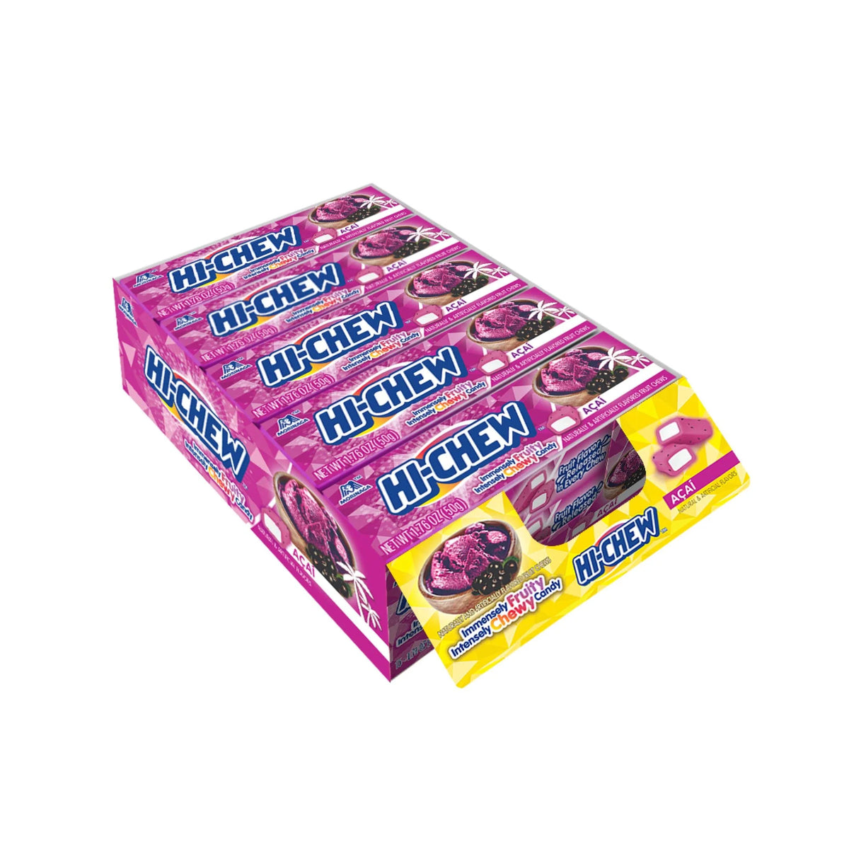 Hi-Chew Candy Acai 15-1.76 Oz - Grocer wholesale