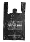 Black T-Shirt Carry-Out Bags - 1000 Pack - Grocer wholesale