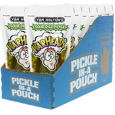 Van Holtens Jumbo Warheads Sour Dill Pickles 12ct Box - Grocer wholesale