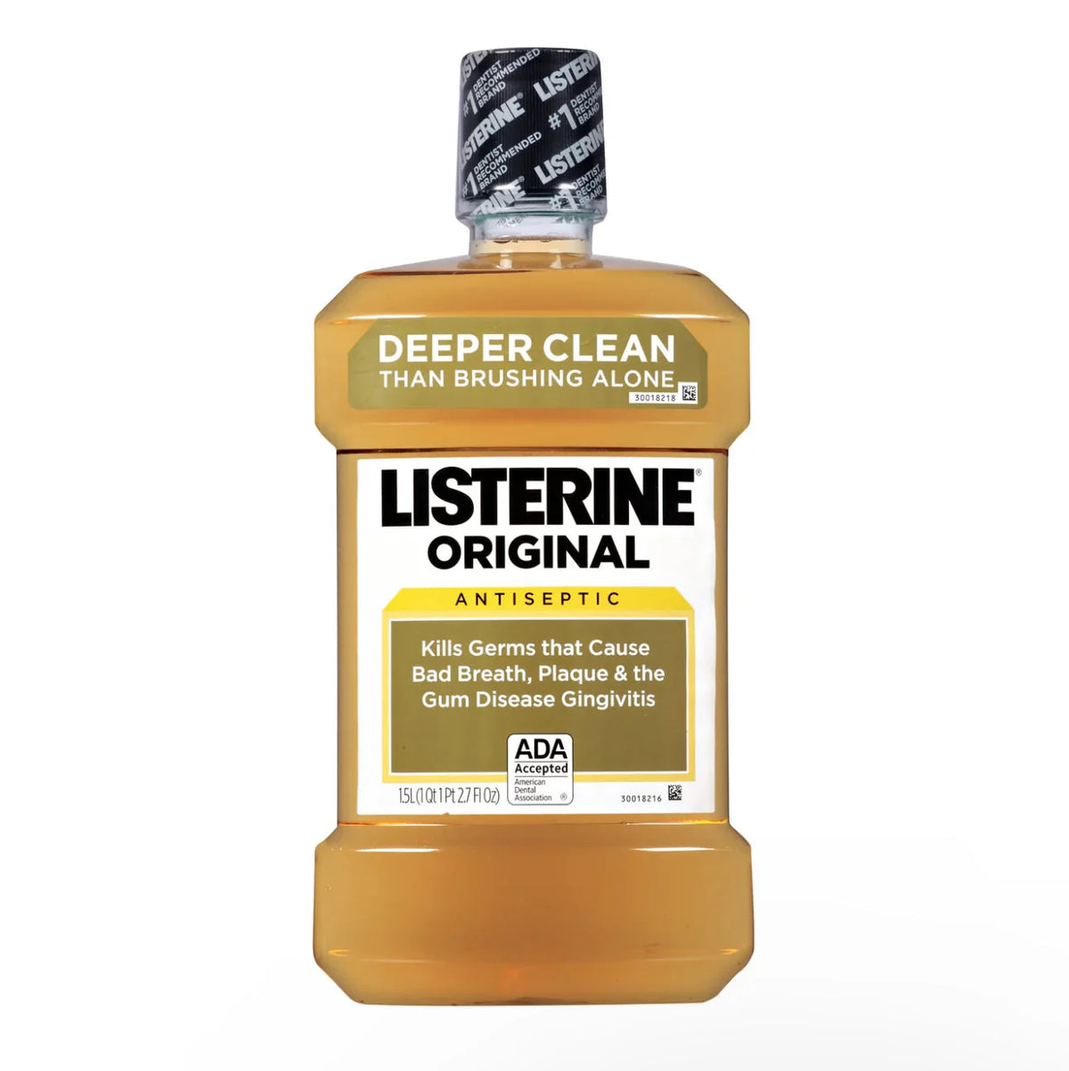 Listerine ORIGINAL - 1.5L/8pk - Grocer wholesale