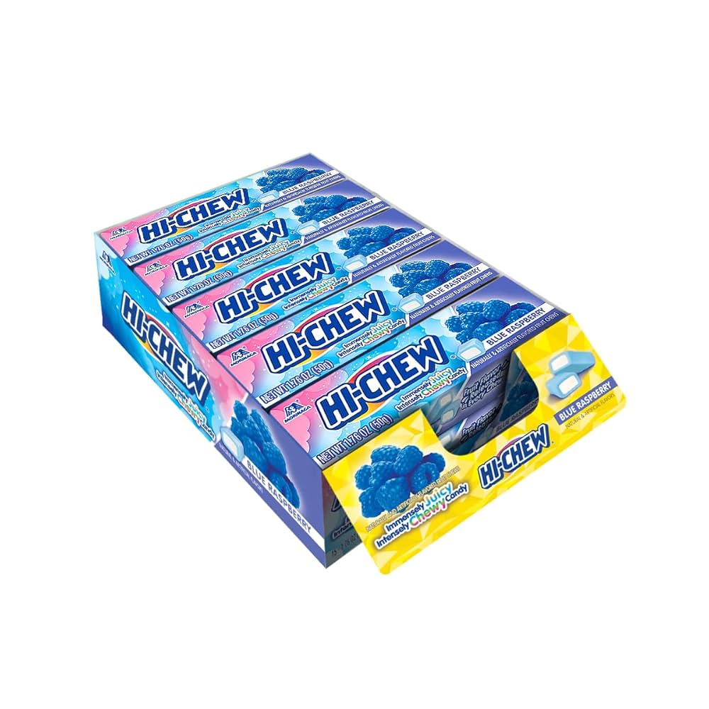 Hi-Chew Blue Raspberry Candy 15-1.7Oz - Grocer wholesale