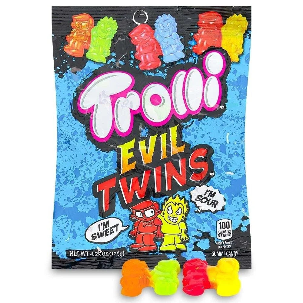Trolli Evil Twins 4.25oz Bag - Grocer wholesale