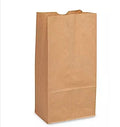 Himson #4 kraft grocery bags 500pcs - Grocer wholesale