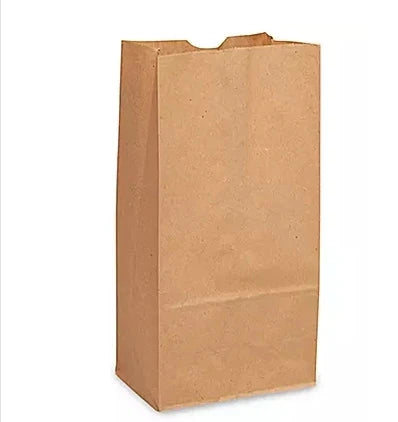 Himson #4 kraft grocery bags 500pcs - Grocer wholesale