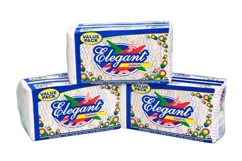 Elegant Lunch 1ply 150 Ct 1 Per Package - Grocer wholesale