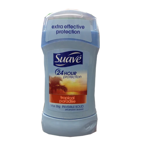 Suave Deodorant Stick - Tropical Paradise 1.4 oz - Grocer wholesale