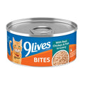 9 Lives 5.5oz Hearty Cuts Chick-Fish Gra-wholesale - Grocer wholesale
