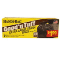 GOOD'N TUFF-BAGS Flap Extra LG Trash 33gal - 7ct/12pk - Grocer wholesale
