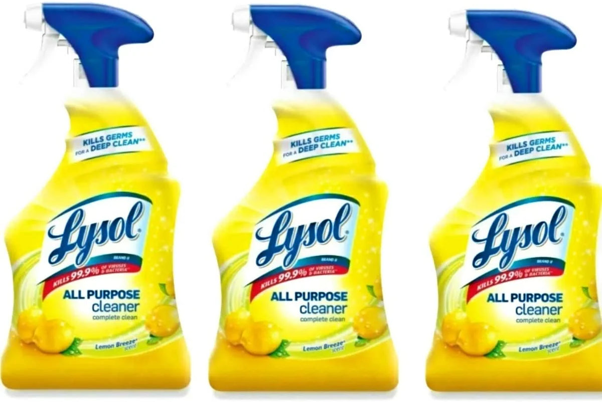 Lysol All Pur Lmn 32z Spray Single Can - Grocer wholesale