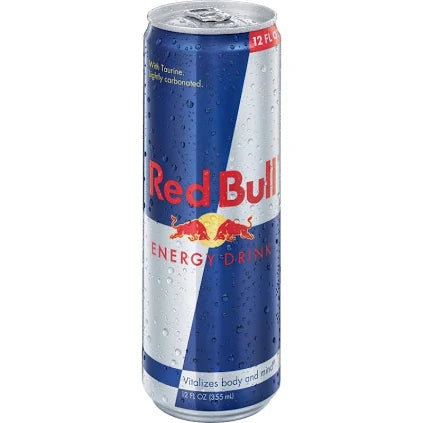 Red Bull Energy Drink Case – 12 oz Cans, Pack of 24 - Grocer wholesale